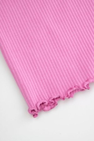 COCCODRILLO short sleeved t-shirt, pink, WC6143226VGA-007-122, 122 size 