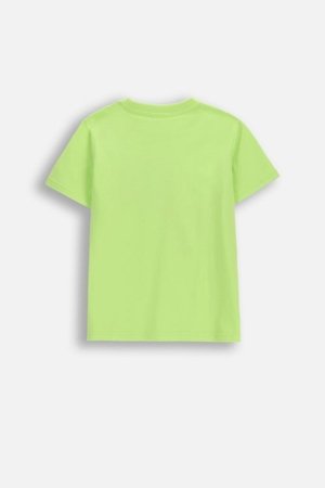 COCCODRILLO lühikeste varrukatega t-särk, rohelised, WC6143225VBA-011-146, 146 suurus 