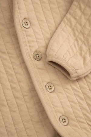 COCCODRILLO kapuutsiga tõmblukuga pusa, pruun, suurus 