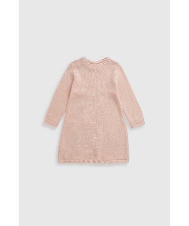 MOTHERCARE kleita ar garām piedurknēm un zeķubikses, JM579 116 