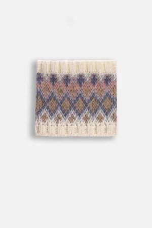 COCCODRILLO scarf ACCESSORIES WINTER GIRL, multicoloured, ZC4369216AWG-022-L, L cm 