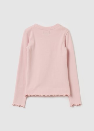 OVS pikkade varrukatega t-särk, roosa, 140 cm, 002125321 