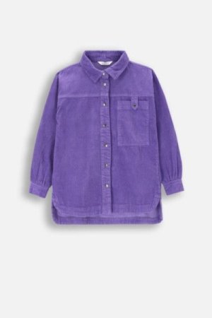 COCCODRILLO long sleeved shirt ACADEMY GIRL JUNIOR, lillad, ZC4152002AGJ-016-164, 164 cm 