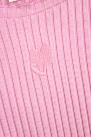 COCCODRILLO pikkade varrukatega särk MAXITROPIC GIRL KIDS, roosa, WC5143104MGK-007-122, 122 cm 