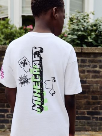 NEXT MINECRAFT t-särk, F34096, cm 