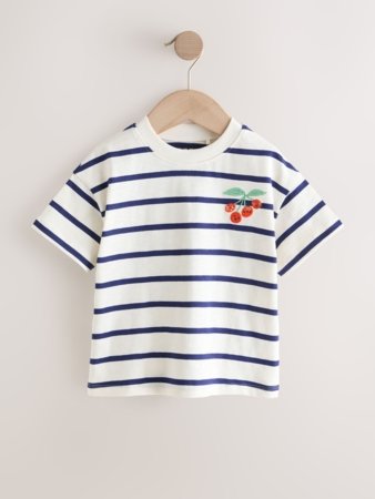 NEXT lühikeste varrukatega t-särk, H53697, 68 cm 