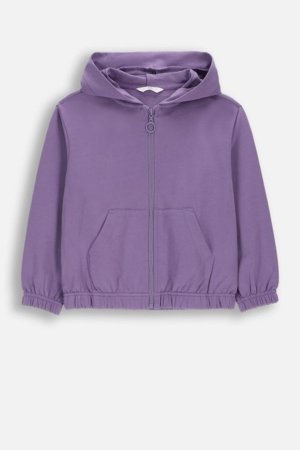 COCCODRILLO kapuutsiga tõmblukuga pusa, lilla, WC6132401SGK-016-092, 92 cm 