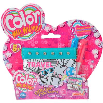 SIMBA COLOR ME MINE reisi rahakott Glitter Couture, 106374181 106374181