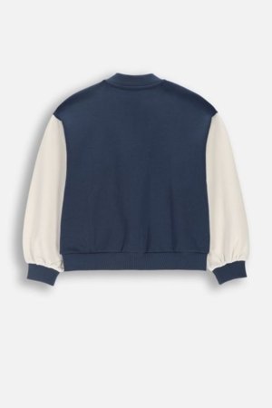 COCCODRILLO tõmblukuga pusa, tumesinine, WC6132201FGJ-015-146, 146 suurus 