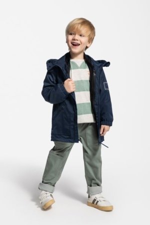 COCCODRILLO jope OUTERWEAR BOY KIDS, sinine, WC5152405OBK-015-122, 122 cm 