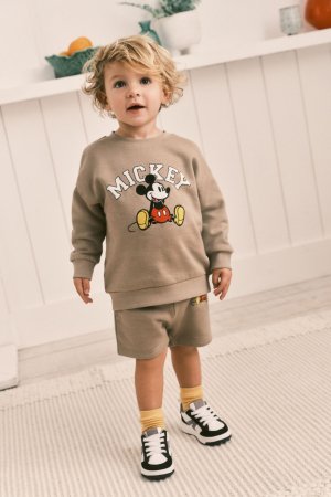 NEXT pusa + lühikesed püksid MICKEY MOUSE, 585701 62-68 