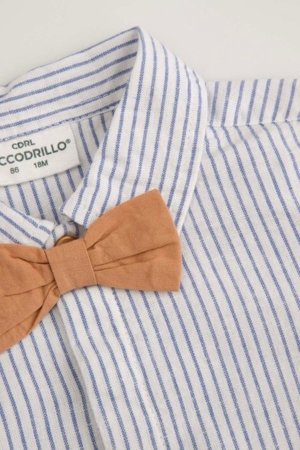 COCCODRILLO pikkade varrukatega hõlmikbodi, sinine, WC6112901EBB-014-086, 86 suurus 