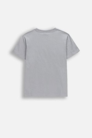 COCCODRILLO lühikeste varrukatega t-särk, hallid, WC6143209VBA-019-134, 134 suurus 