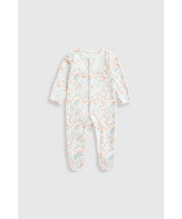 MOTHERCARE pikkade varrukatega slip 3 tk, HD712 62 