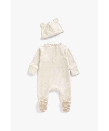 MOTHERCARE pükskostüüm + müts, BB766 567878