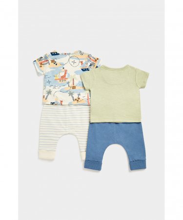 MOTHERCARE lühikeste varrukatega t-särk + püksid, EB624 623553