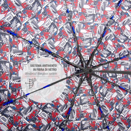 PERLETTI mini vihmavari Spiderman 50/8, 75389 75389