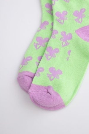 COCCODRILLO sokid SOCKS GIRL, värv, WC5382222SOG-022-036, 36 cm 