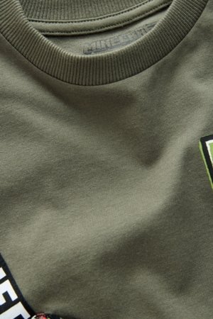 NEXT MINECRAFT t-särk, F34118, 128 cm