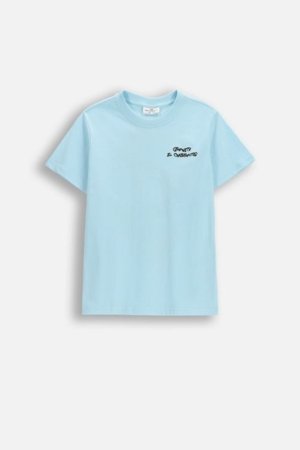 COCCODRILLO lühikeste varrukatega t-särk, sinised, WC6143201VBA-014-134, 134 suurus 