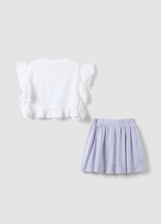 OVS  t-särk + seelik, 122 cm, 002655085 