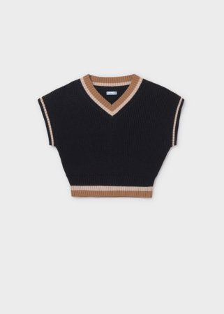 MAYORAL vest, black, 7.321-61, 16 cm 