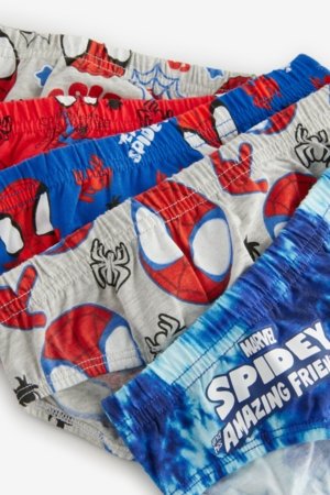NEXT SPIDERMAN aluspüksid, 5tk., N58635 122-128