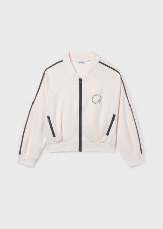 MAYORAL tõmblukuga pusa, bone, 6.409-61, 140 cm 