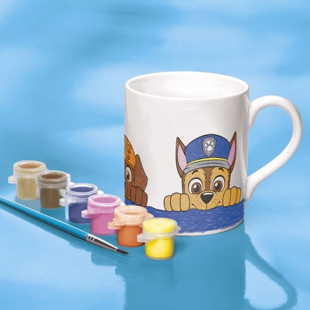 TOTUM Paw Patrol Käpapatrull värvitav kruus, 720169 720169