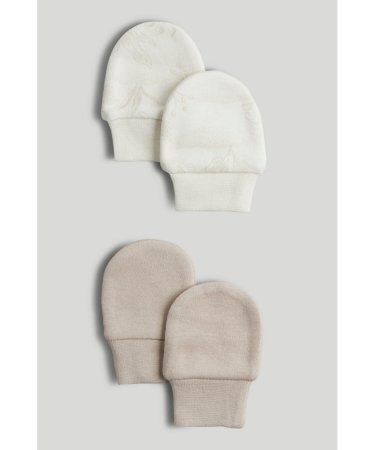 MOTHERCARE cimdi 2 gab., AV47701 3-6 mėn. 