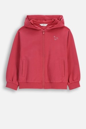 COCCODRILLO kapuutsiga tõmblukuga pusa, punane, WC6132401GGK-017-104, 104 suurus 