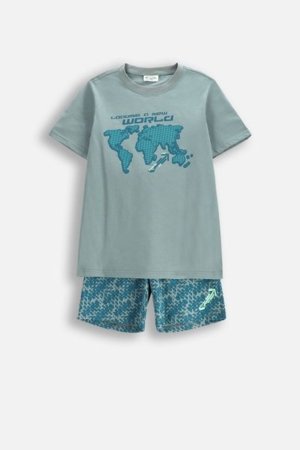 COCCODRILLO pidžaama PAJAMAS, roheline, WC5448217PJS-011-164, 164 cm 