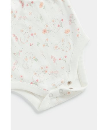 MOTHERCARE pikkade varrukatega bodi, 2tk., FB313 648755