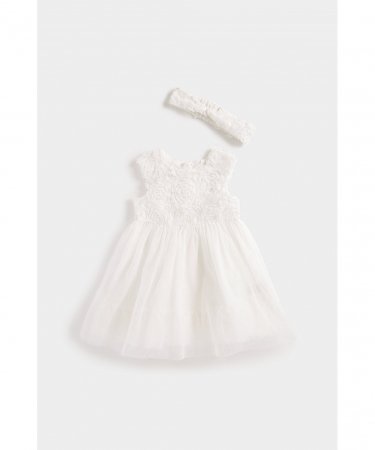 MOTHERCARE varrukateta kleit + peapael, CA372 596124