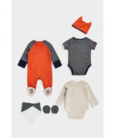 MOTHERCARE 6-osaline komplekt beebile, CB845 606816