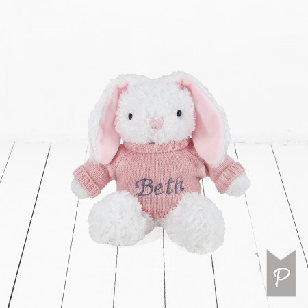 BABYBLOOMS Väike Armas Jänku & Hommikumantel Little Love Pink DITGBU242