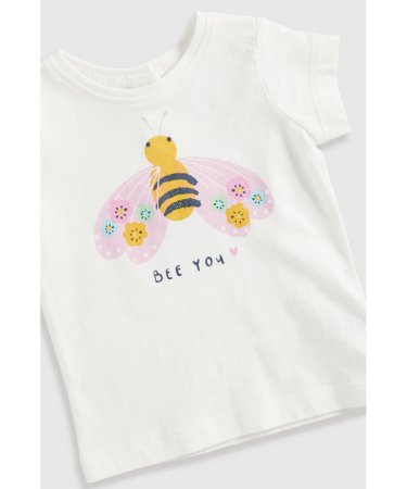 MOTHERCARE lühikeste varrukatega särk, seelik ja peapael, HC531 