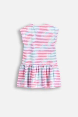 COCCODRILLO lühikeste varrukatega kleit INSIDE OCEAN GIRL KIDS, värv, WC5129201IGK-022-122, 122 cm 