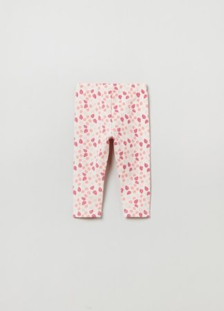 OVS 1 EN GIRL 9-36M LEGGINGS 9-12 WHITE 001906380 