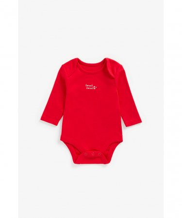 MOTHERCARE pikkade varrukatega bodi, 5 tk., ZC322 555603