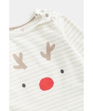 MOTHERCARE pikkade varrukatega t-särk ja püksid, FE148  