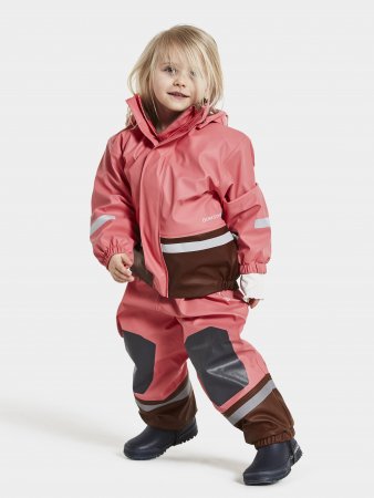 DIDRIKSONS soojendusega vihmakomplekt BOARDMAN 7, roosa, 120 cm, 504454-509 504454-509-130