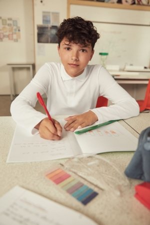 NEXT pikkade varrukatega polo särk, 968394 158 96839411