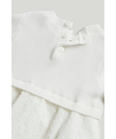 MOTHERCARE pikkade varrukatega kleit ja aluspesu, AV50101 74 cm 