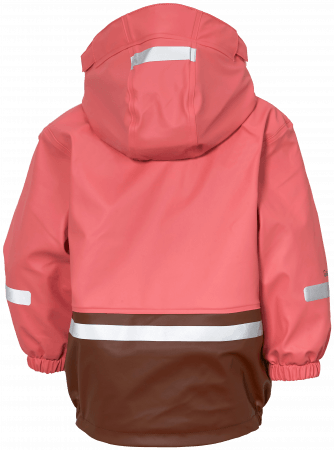 DIDRIKSONS soojendusega vihmakomplekt BOARDMAN 7, roosa, 120 cm, 504454-509 504454-509-130