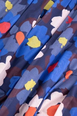 COCCODRILLO skirt ACADEMY GIRL JUNIOR, multicoloured, ZC5124202AGJ-022-146, 146 cm 
