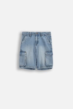 COCCODRILLO lühikesed püksid, sinised, 