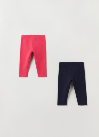 OVS  EN GIRL 9-36M LEGGINGS 9-2 PINK 0092387 