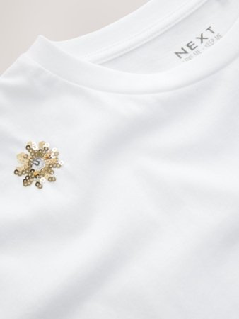 NEXT lühikeste varrukatega t-särk, W10849, cm 