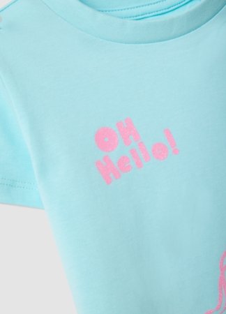 OVS lühikeste varrukatega t-särk, 128 cm, 002655054 